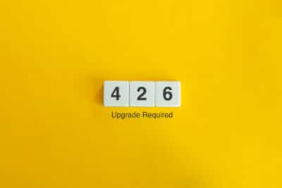 Statuscode 426 - Upgrade Required / Update benötigt