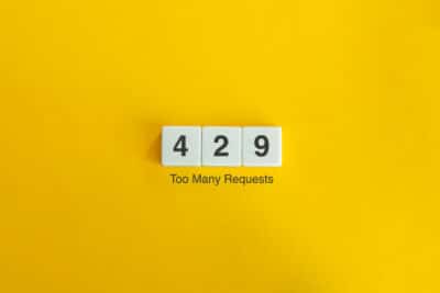 Statuscode 429 - Too Many Requests / zu viele Anfragen