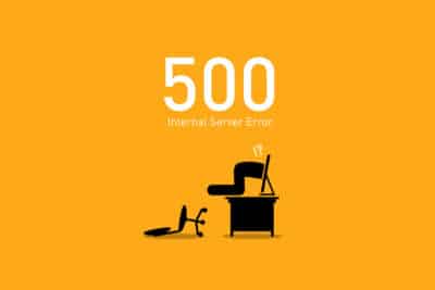 Statuscode 500 - Internal Server Error / Interner Server Fehler