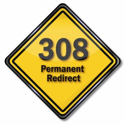 Statuscode 308 - Permanent Redirect / dauerhafte Umleitung