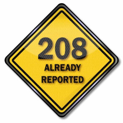 Statuscode 208 - Already Reported / Bereits berichtet