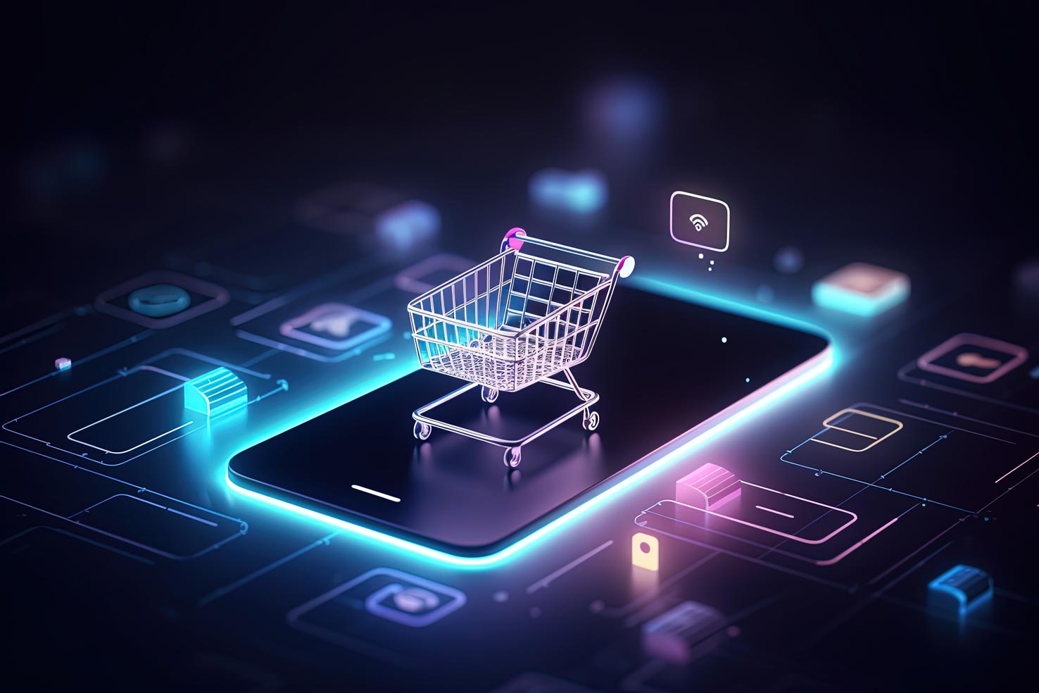 eigener webshop