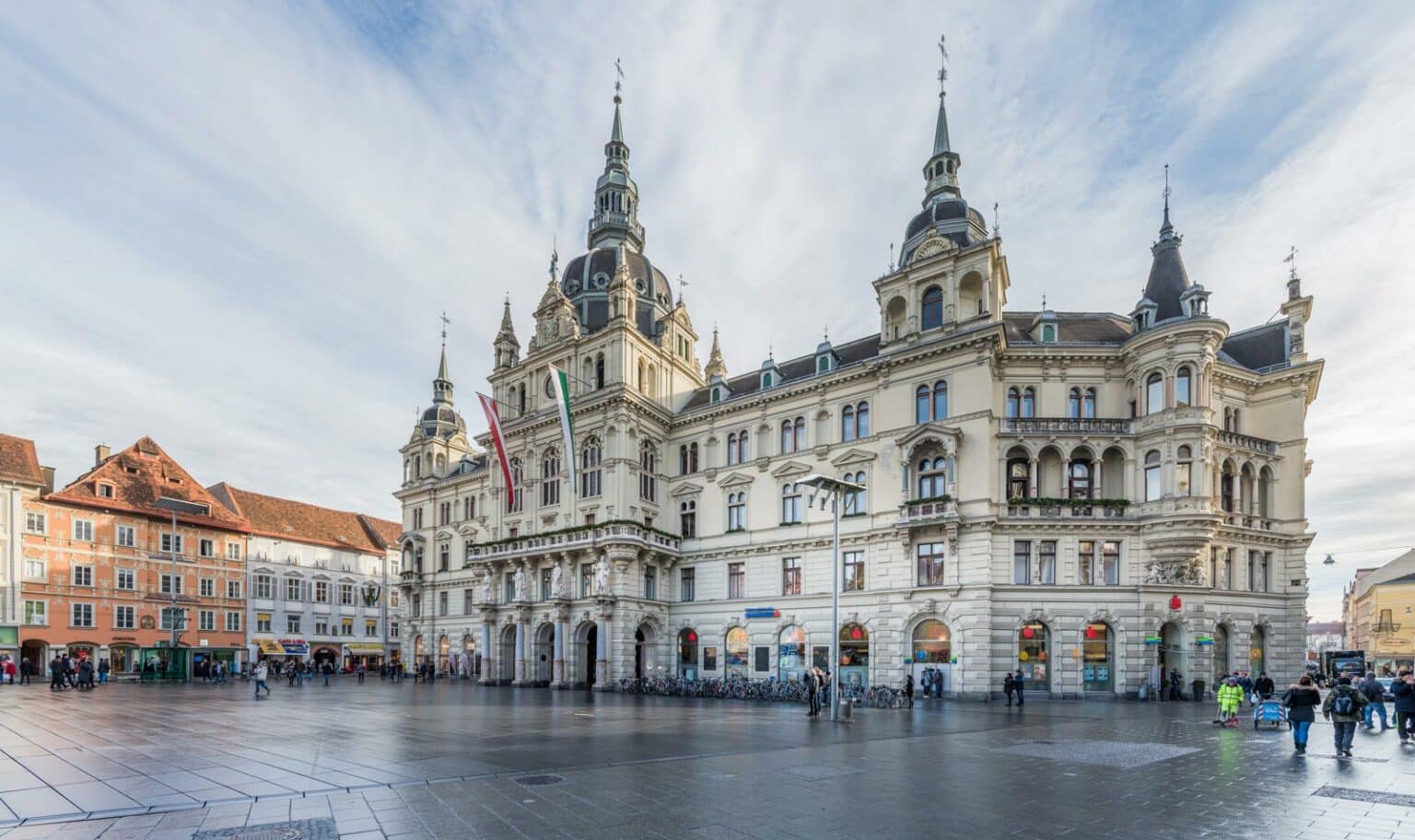 Alle Bürgermeister welche Graz von 1950 bis 2023 hatte