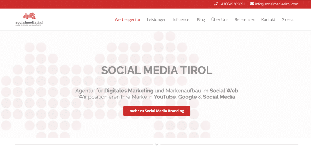 Social Media Tirol