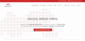 Social Media Tirol