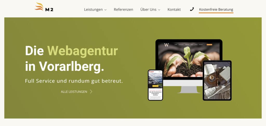m2 agentur