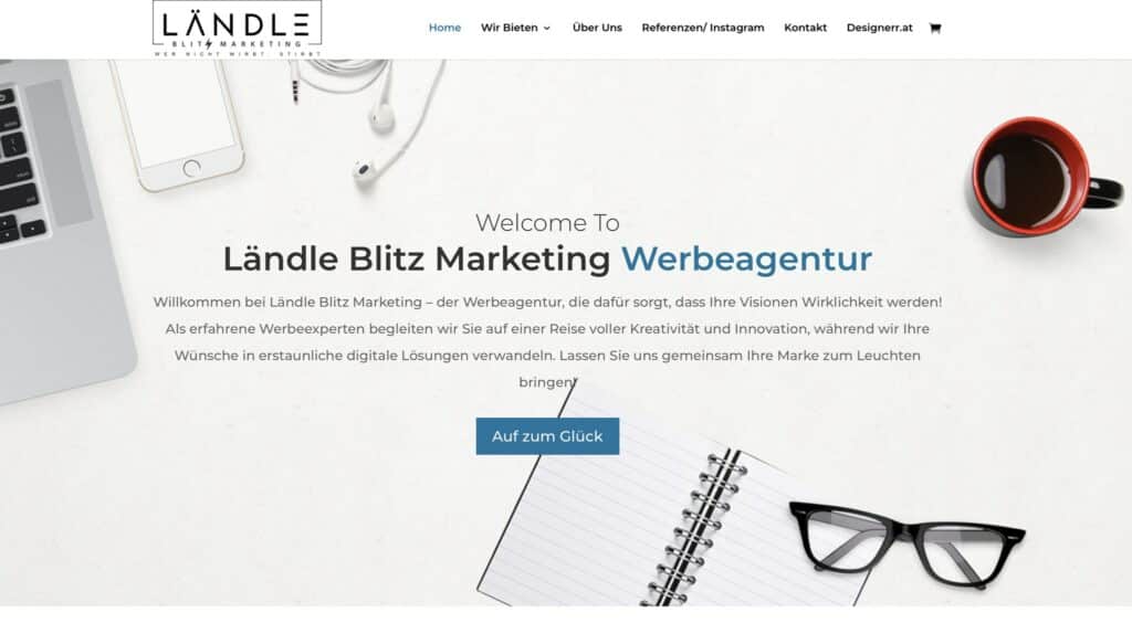 Ländle Blitz Marketing Werbeagentur