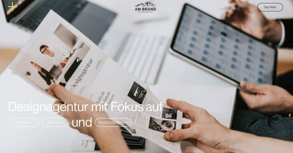 AM BRAND Designagentur