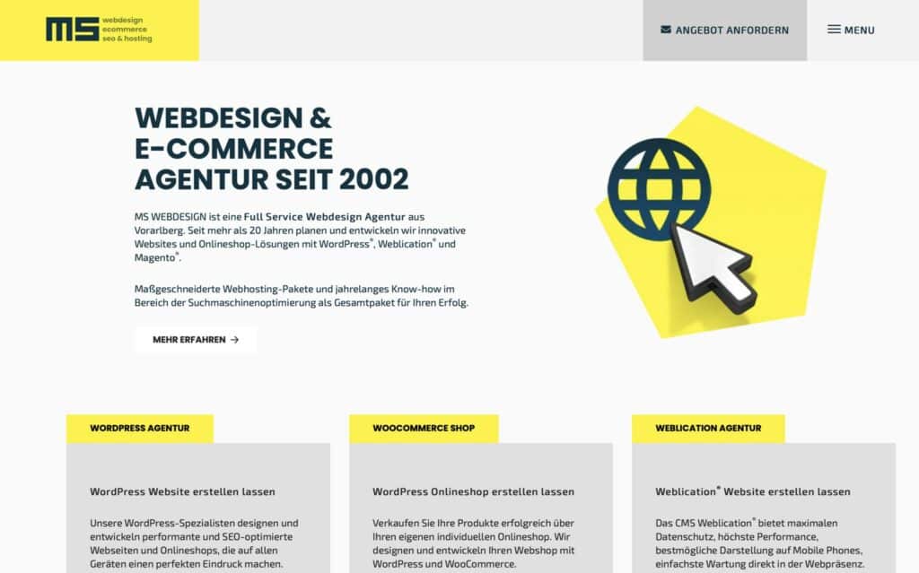 MS WEBDESIGN