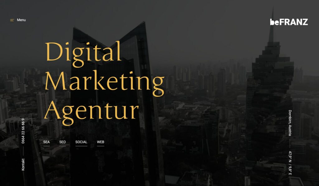 beFRANZ Digital Agentur
