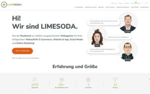 LIMESODA Webagentur