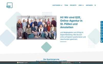 Q2E Online-Agentur
