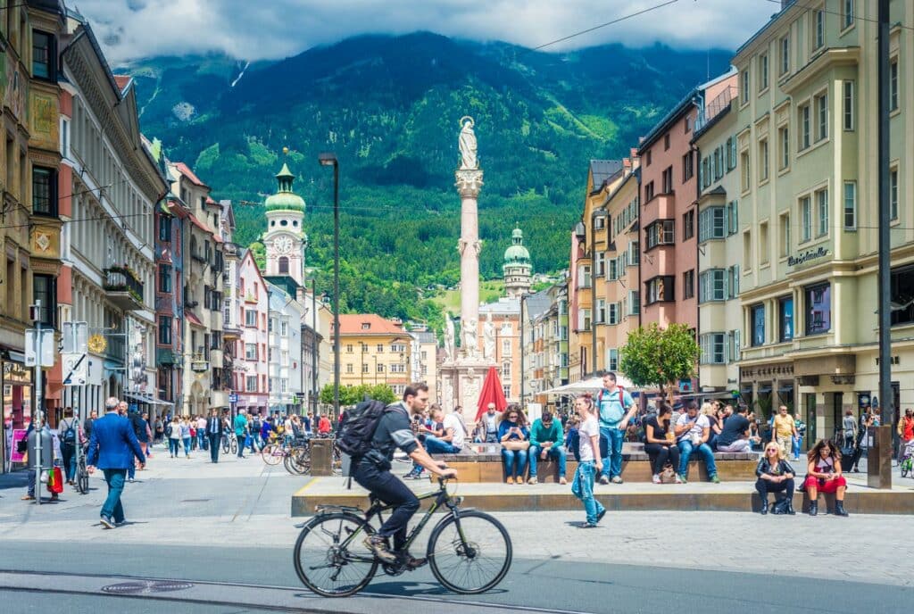 Universität Innsbruck - Hochschulen und Fachbereiche 2023