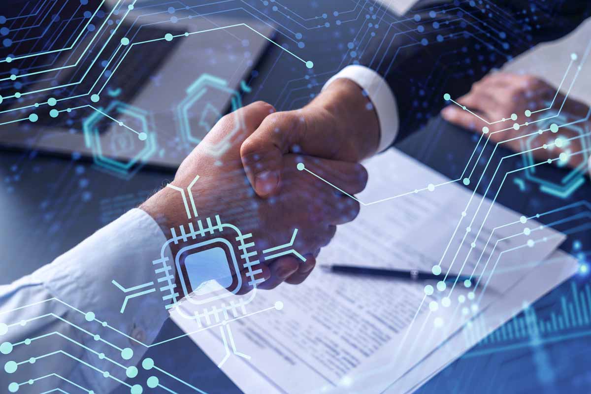Entwicklungsvertrag für gute Zusammenarbeit zwischen Entwickler und Auftraggeber