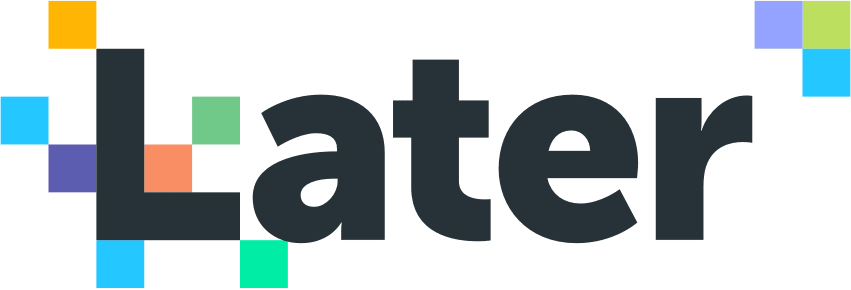 later Logo die besten social media tools 2023