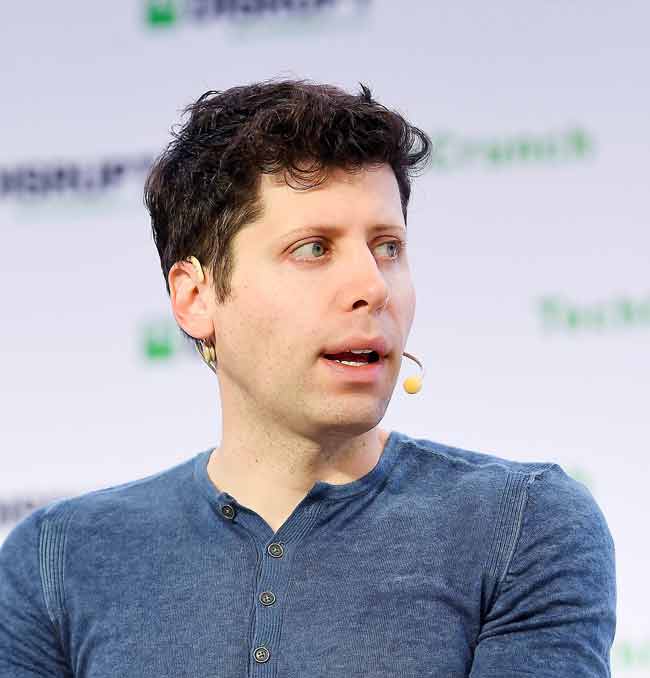 Sam Altman - This Image ist from Wikipedia - https://en.wikipedia.org/wiki/Sam_Altman