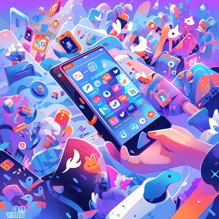 <h2>Social Media</h2>