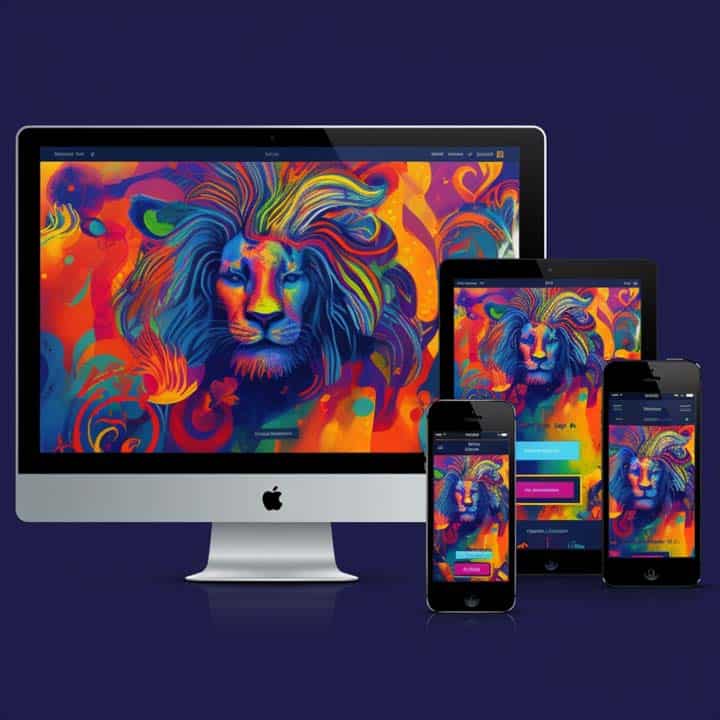 <h2>Responsive Design</h2>