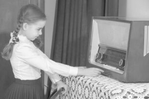 Die erste Radiowerbung
