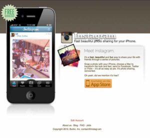 2010 wurde Instagram gegründet und ein neues Kapitel des Marketings began